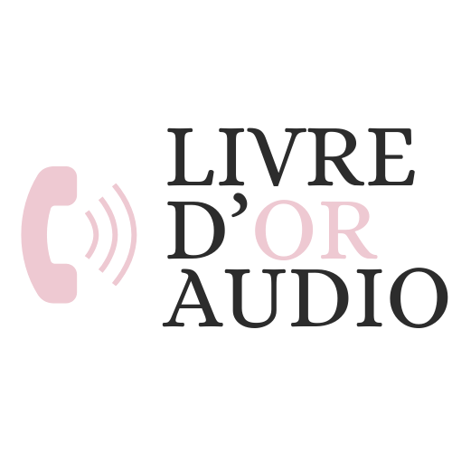 Livre d'or audio